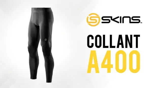 Test collant compression Skins A400 : Soutien musculaire efficace